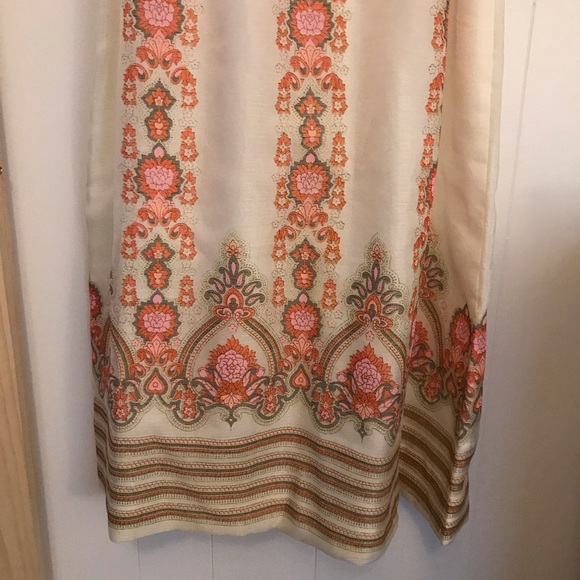 Gorgeous Vintage White Maxi - Picture 3 of 7